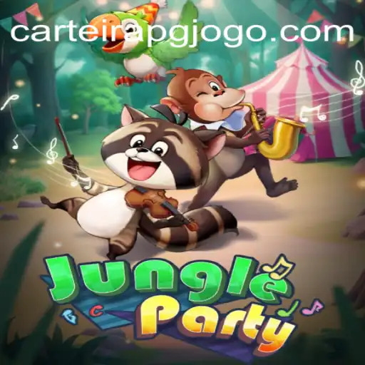 JungleParty: Mergulhe na Aventura Selvagem com CarteiraPG.com
